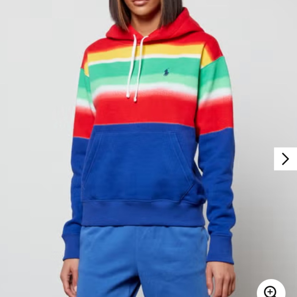Polo Ralph Lauren Rainbow Striped Hoodie